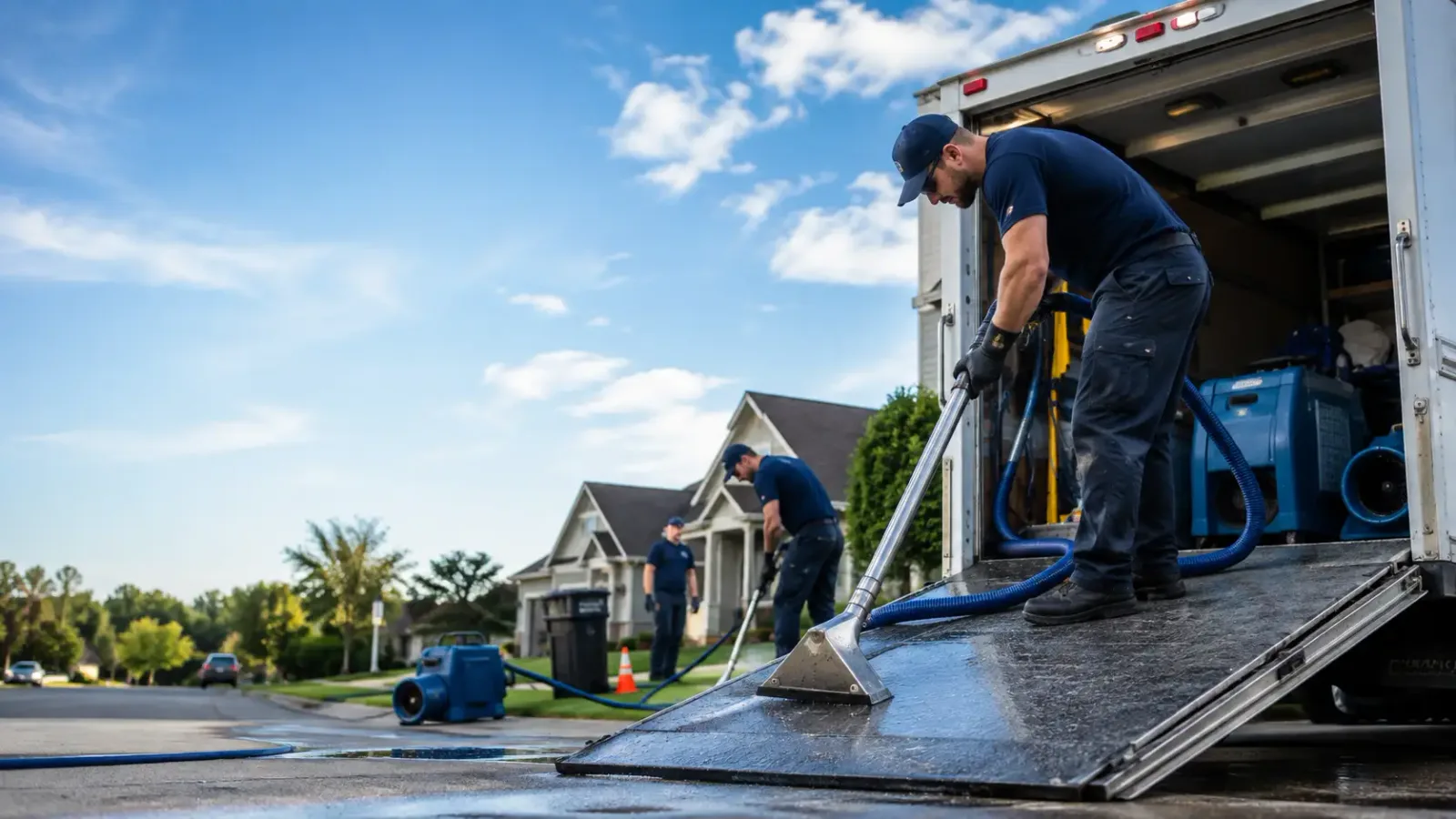 Emergency Water Removal in Spanaway, WA near me